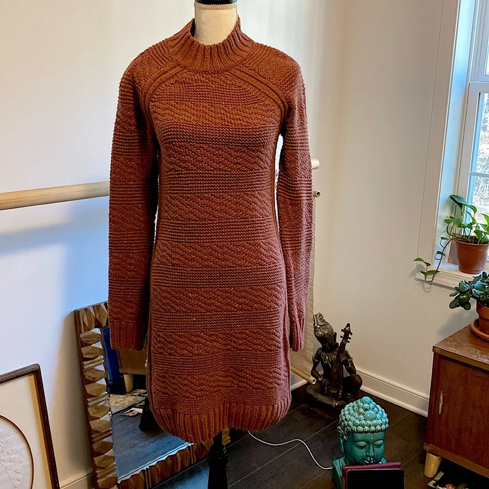 Prana Nemma sweater dress S NWTs - Picture 1 of 5